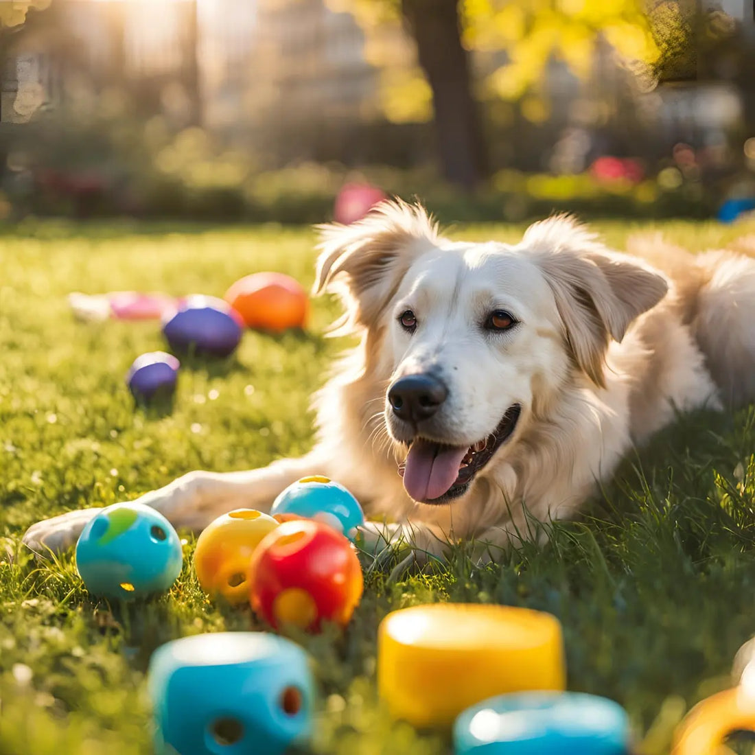 Ejercicios y juegos que ayudan a tu perro a relajarse