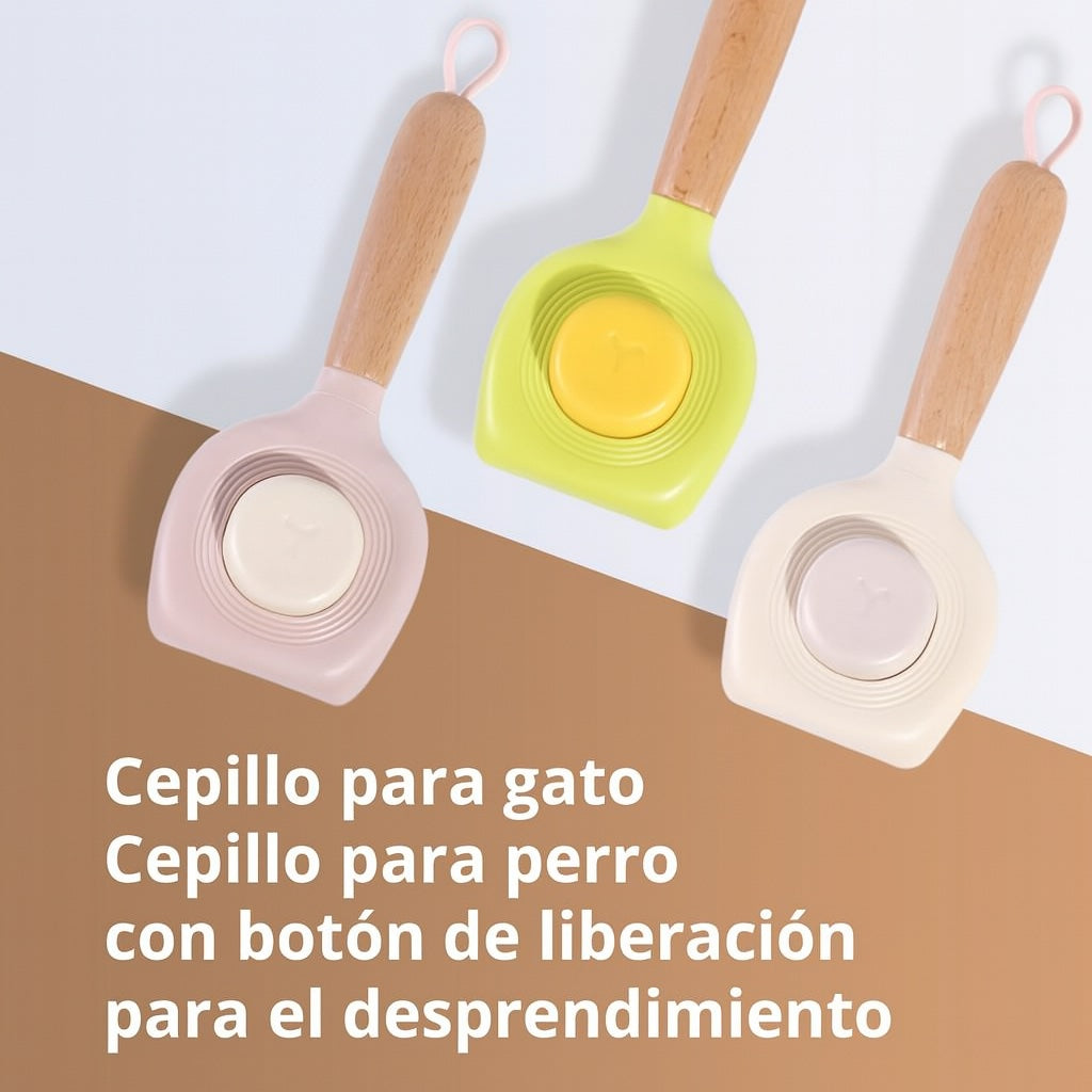 Cepillo removedor de pelo muerto