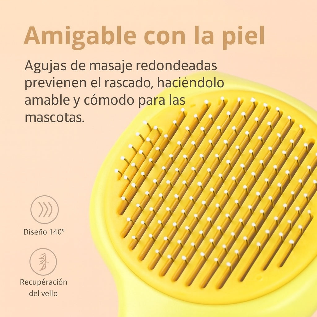 Cepillo removedor de pelo muerto