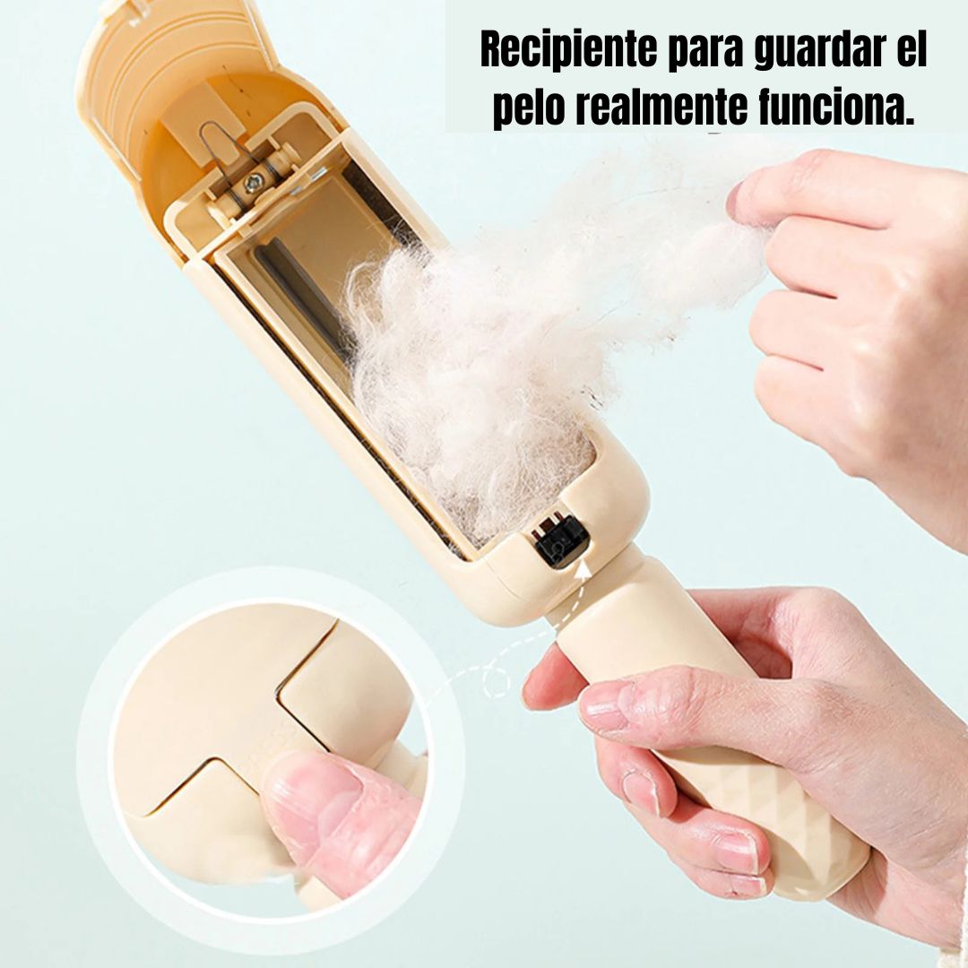 Cepillo quita pelos ropa y muebles