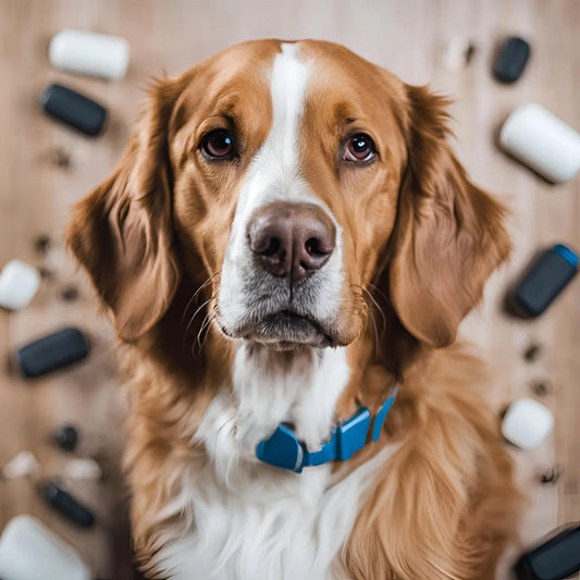 Alimentos y suplementos naturales para perros ansiosos