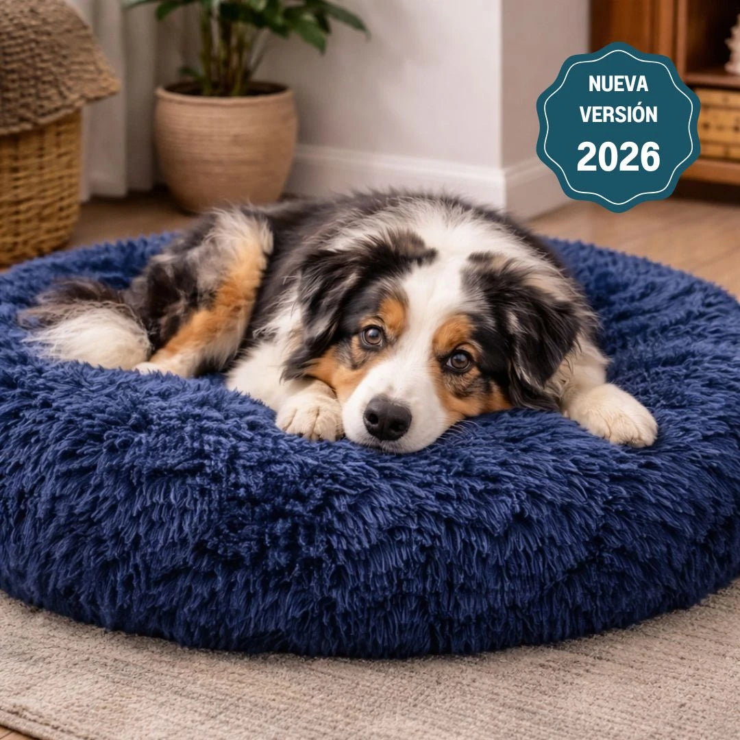 Cama Premium Antiestrés Mascotikos - Diseño atemporal para quienes le dan lo mejor
