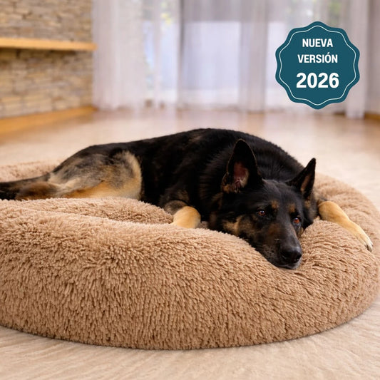 Cama Premium Antiestrés Mascotikos - Diseño atemporal para quienes le dan lo mejor