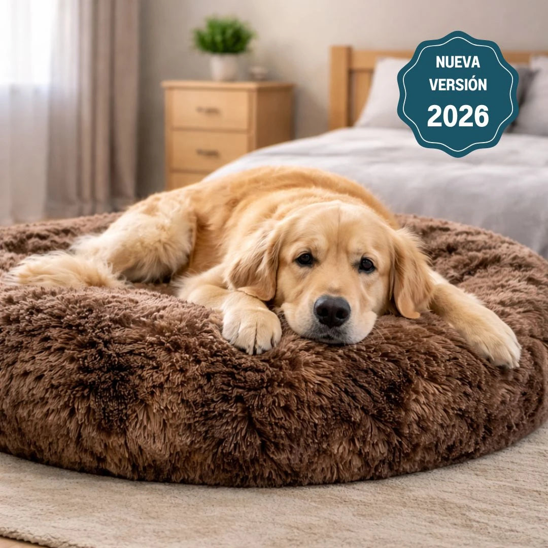 Cama Premium Antiestrés Mascotikos - Diseño atemporal para quienes le dan lo mejor