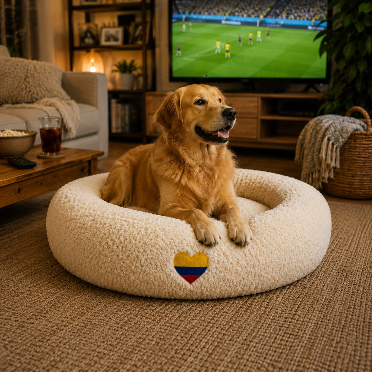 Cama Edición Mundial Corazón Tricolor (EDICIÓN LIMITADA)