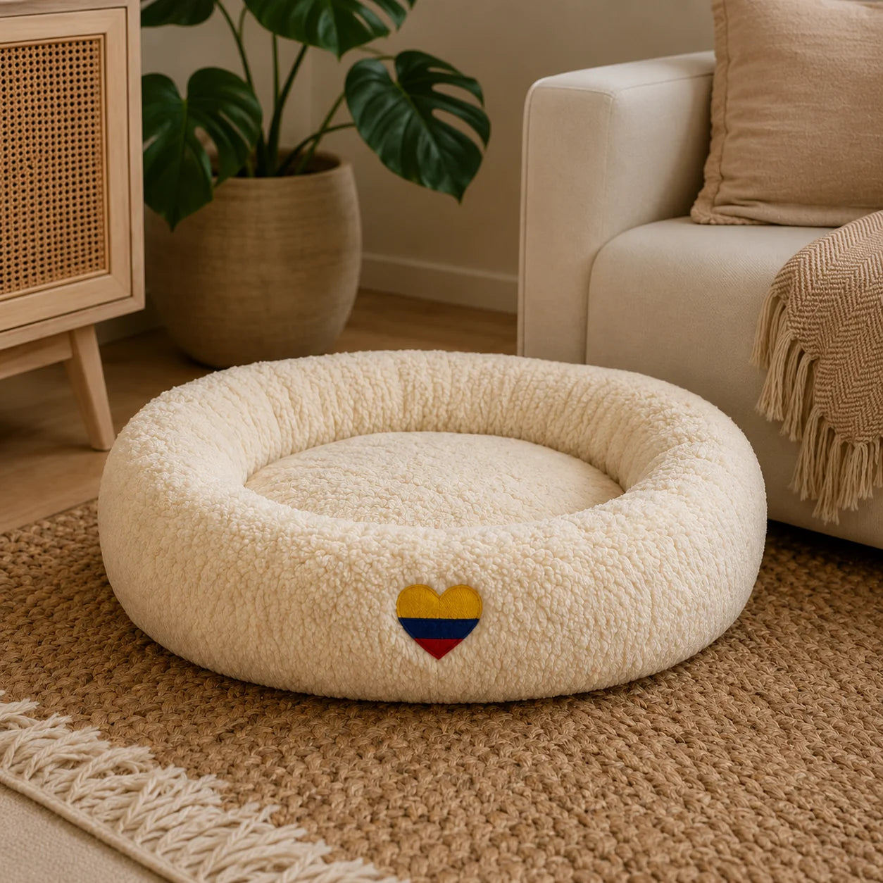 Cama Edición Mundial Corazón Tricolor (EDICIÓN LIMITADA)