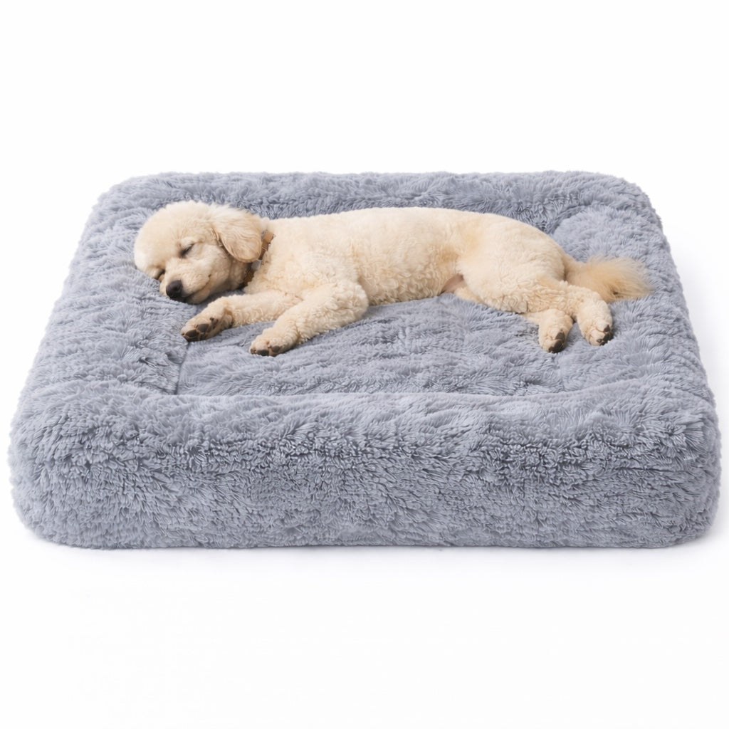 Cama PREMIUM Lounge Antiestrés Para Perros Mascotikos™+ Almohadita De Regalo 🎁