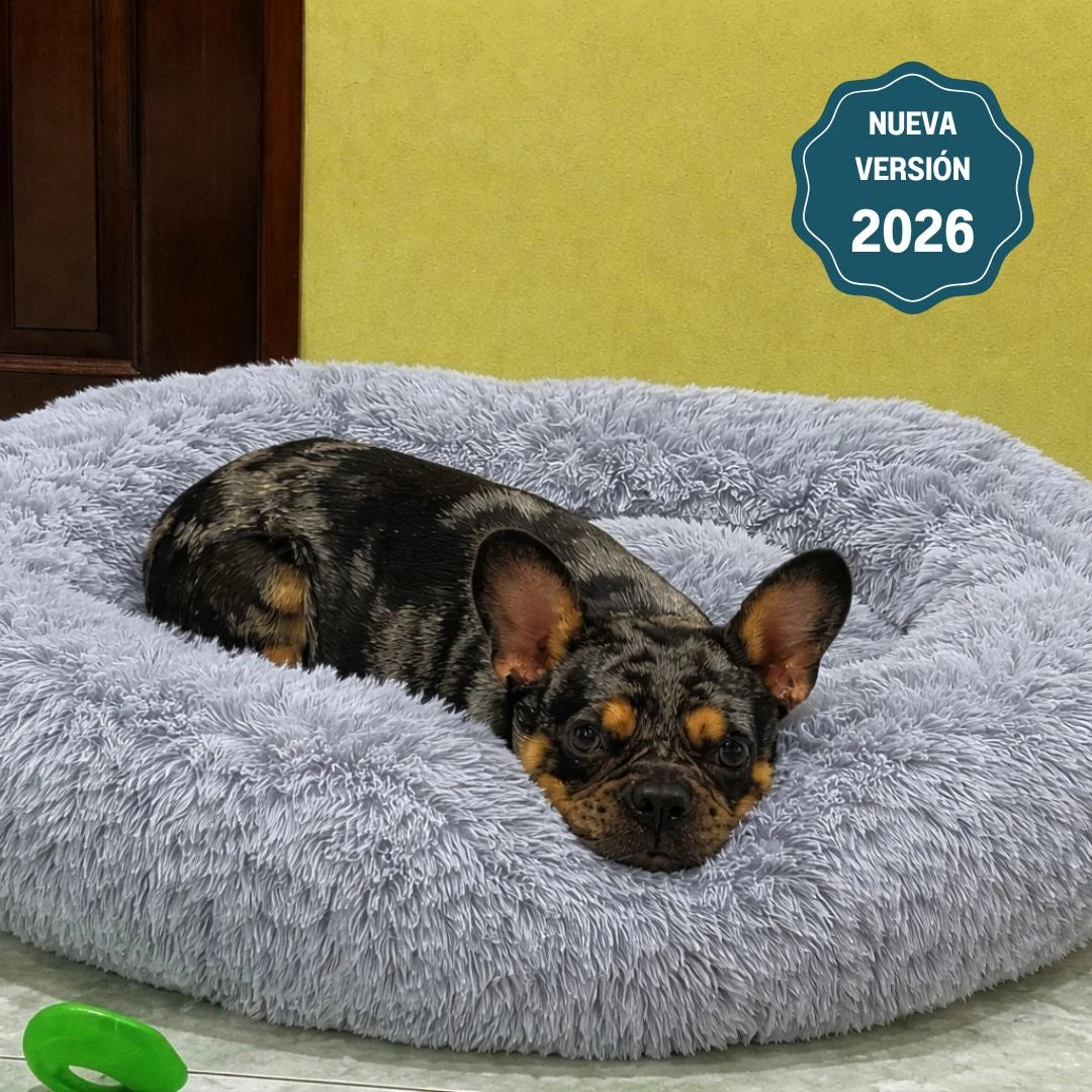 Cama Premium Antiestrés Mascotikos - Diseño atemporal para quienes le dan lo mejor