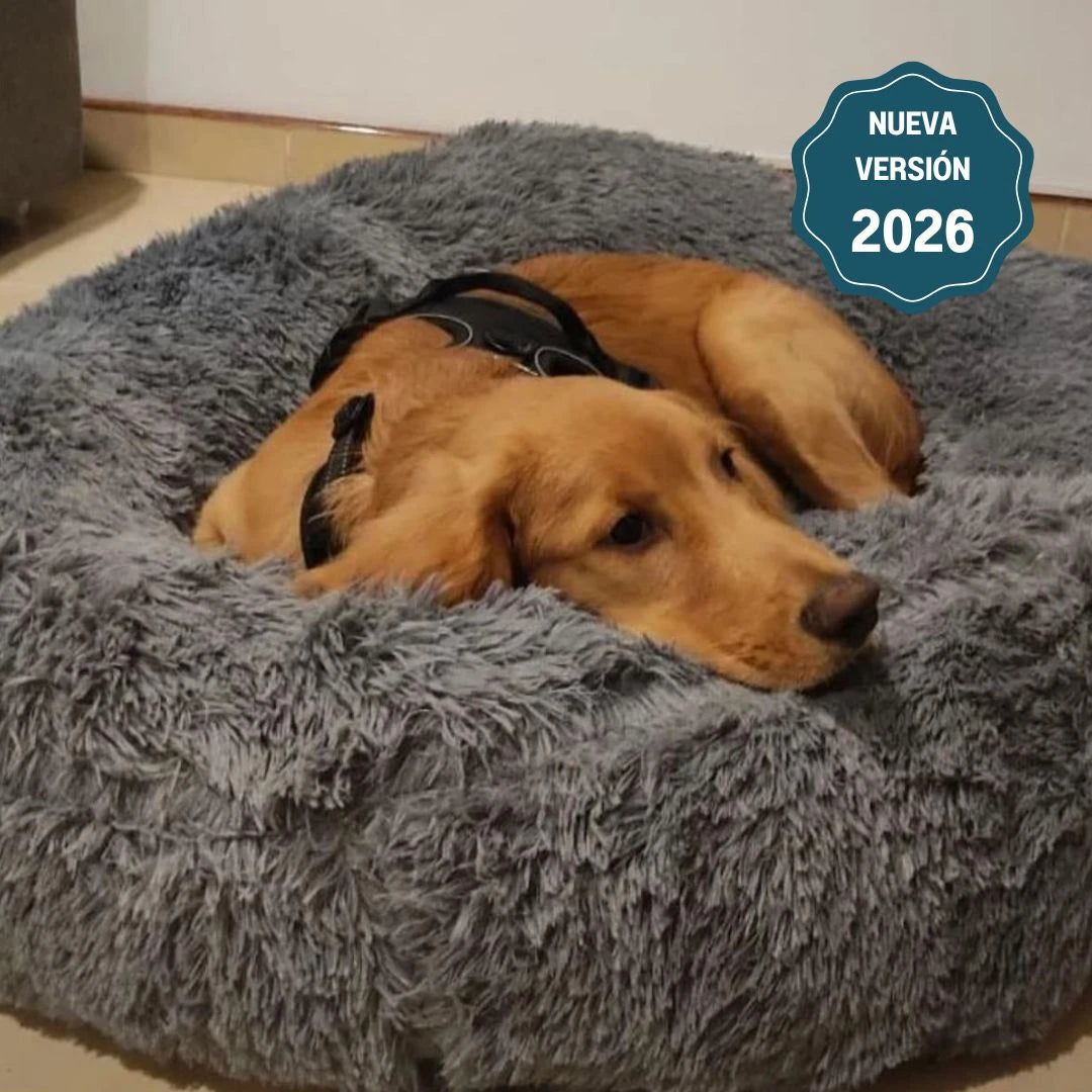 Cama Premium Antiestrés Mascotikos - Diseño atemporal para quienes le dan lo mejor