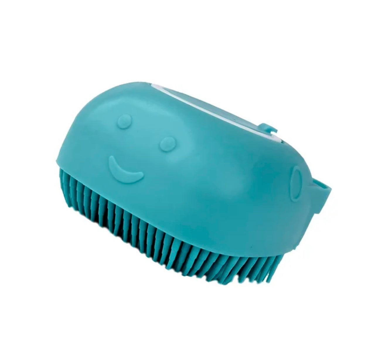 Cepillo de baño masajeador 2 en 1