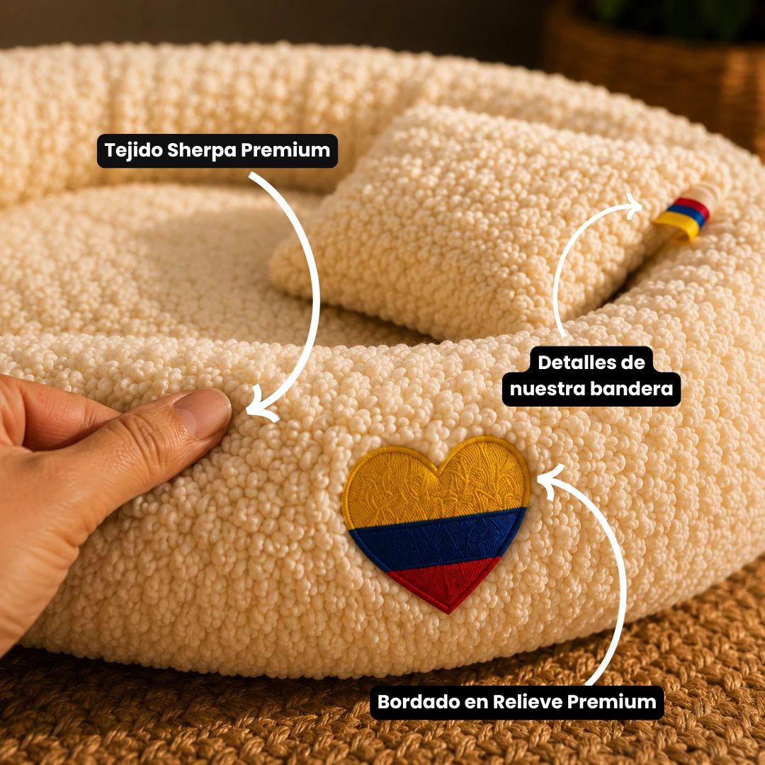 Cama Edición Mundial Corazón Tricolor (EDICIÓN LIMITADA)