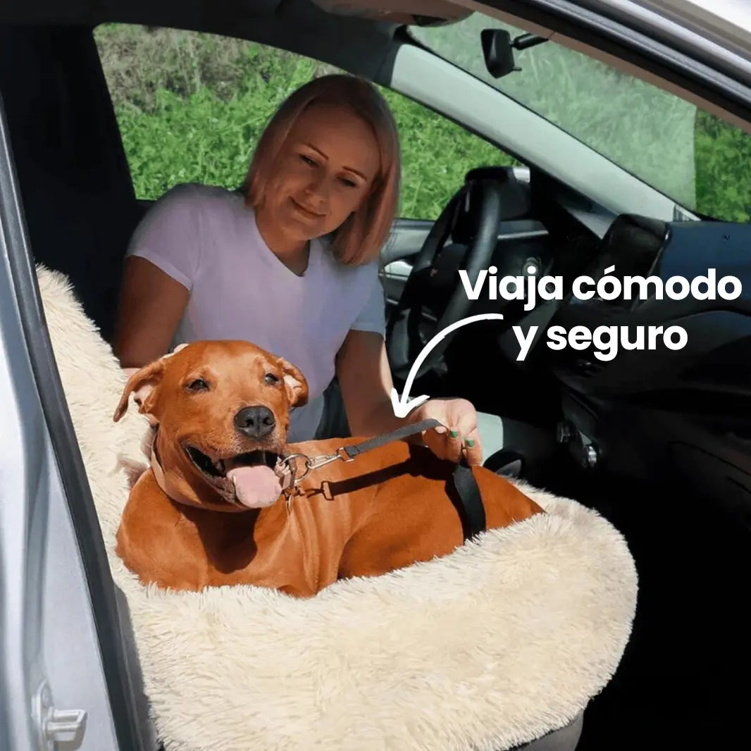 Mascotravel™ Cama Anti-Estrés Para El Auto