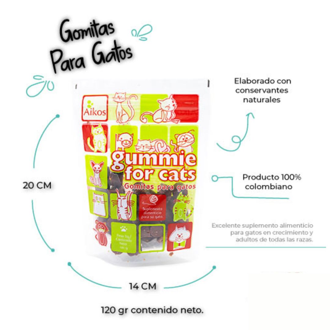 Gomitas Snacks Para Gatos