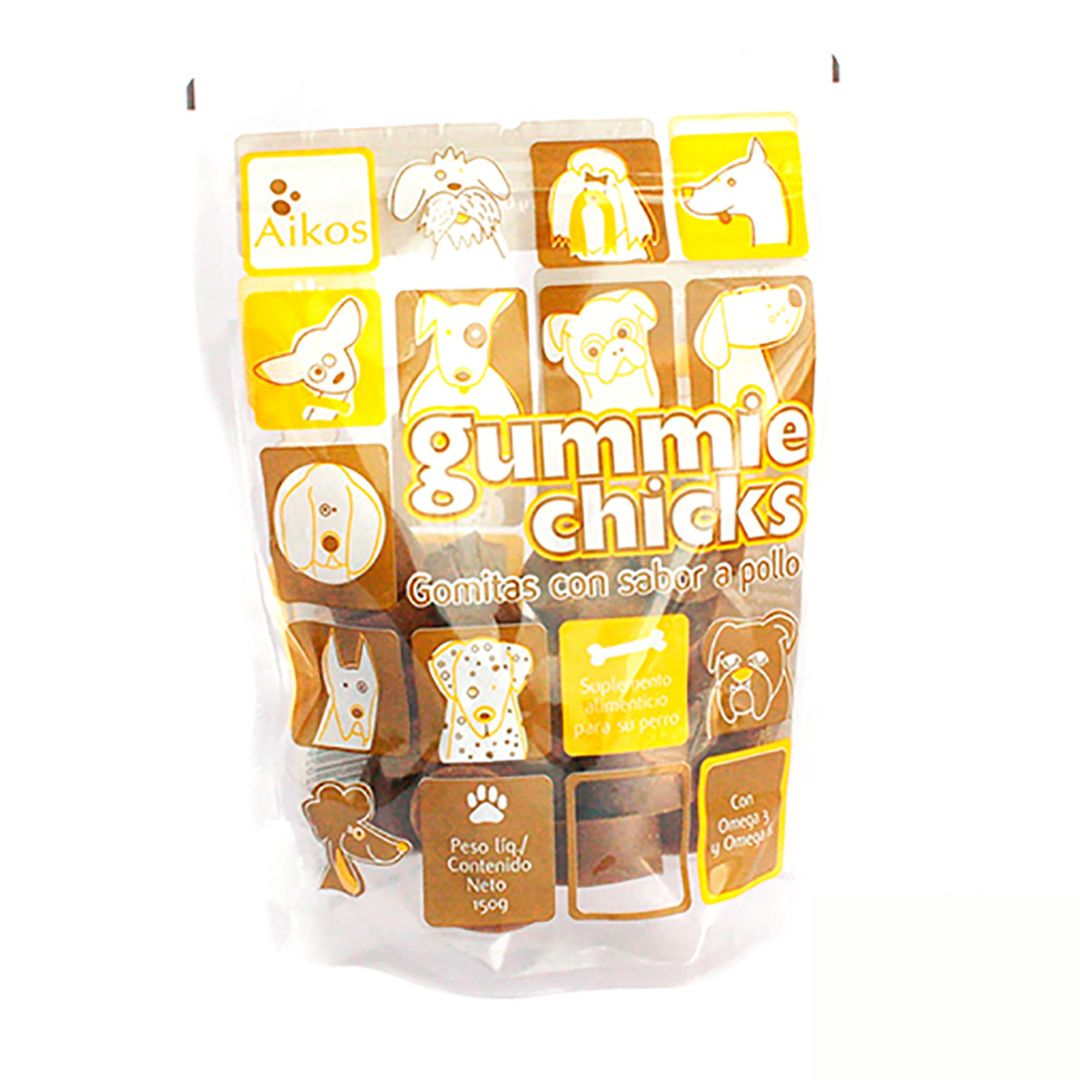 Gomitas Snacks Para Perros